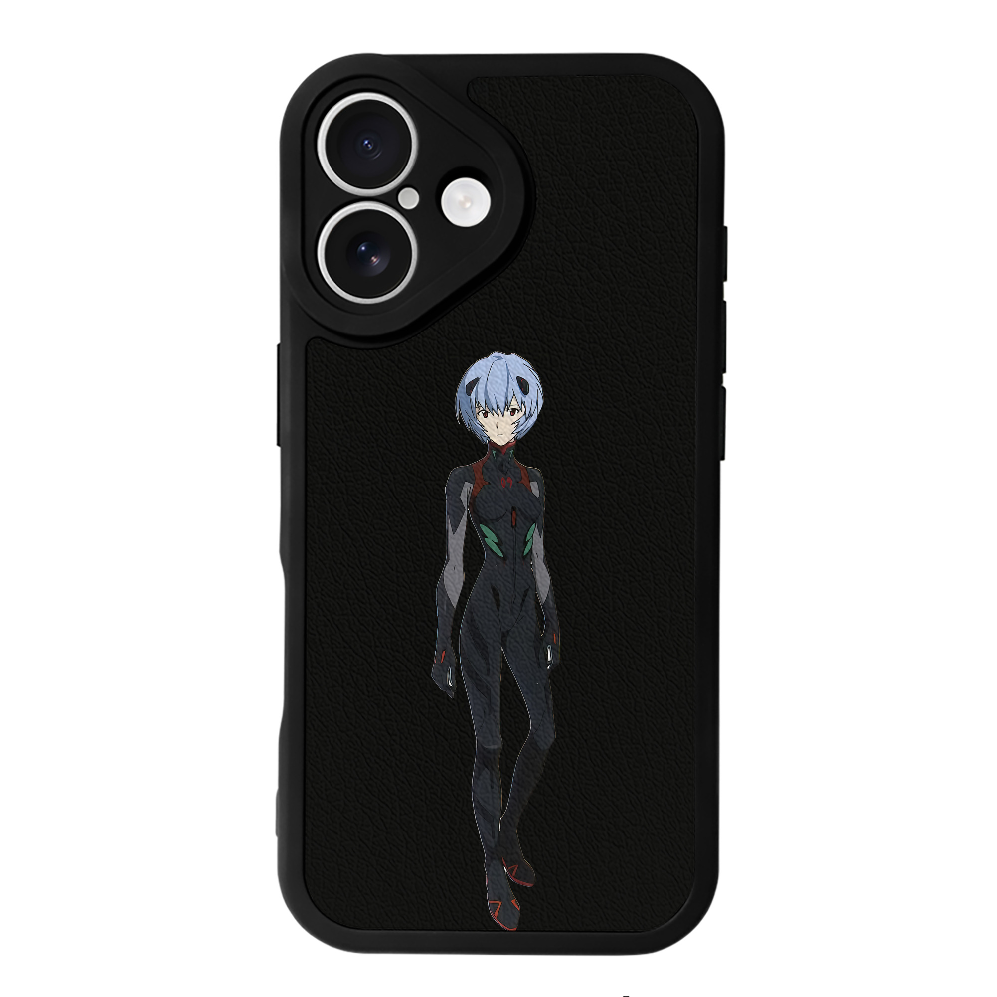 （画像用） EVA 新世紀エヴァンゲリオン 【iPhone 16シリーズ対応】シリコンスマホケース（レザー調） 材質：シリコン